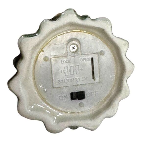 Spode LED Christmas Tree Ornament With Santa & Candy Decorations Vintage READ - Picture 4 of 5